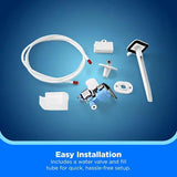Midea Automatic Icemaker Kit for Top-Freezer, Bottom-Freezer, and French Door Refrigerators