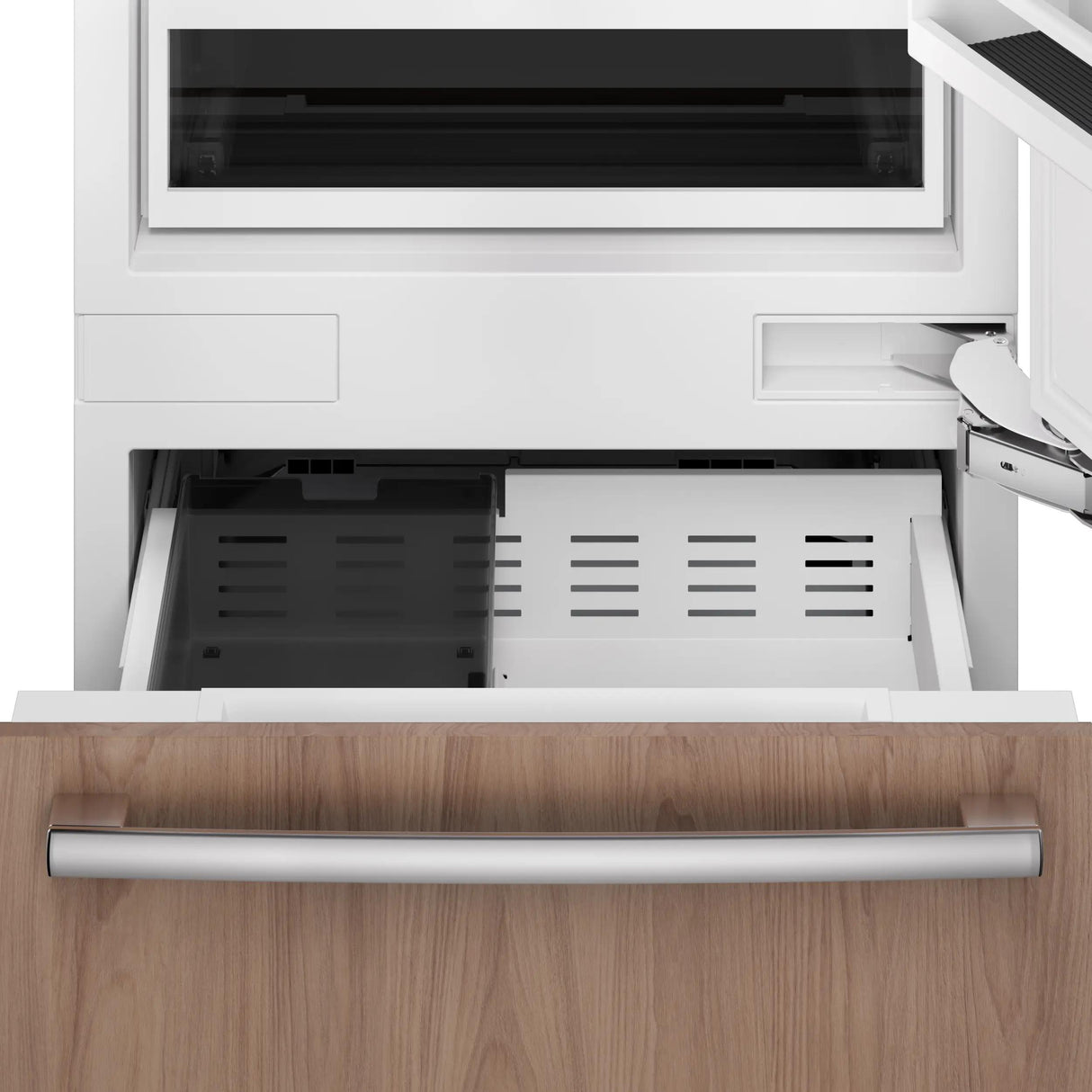Benchmark™ Built-in Bottom Freezer Refrigerator 30'' Softclose® Flat Hinge