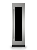 24"W. Integrated Wine Cellar Door Panel - Stainless Steel Right Hinge