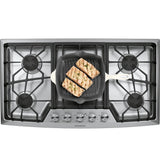 Monogram 36" Stainless Steel Gas Cooktop (Natural Gas)