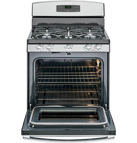 GE® 30" Free-Standing Gas Range