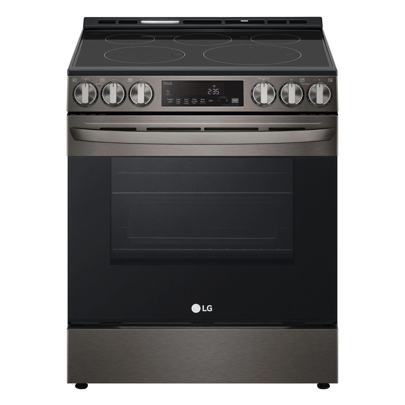 6.3 cu ft. Smart Wi-Fi Enabled Fan Convection Electric Slide-in Range with Air Fry & EasyClean®