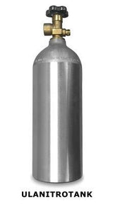 22 Cu Ft Aluminum Nitro Tank