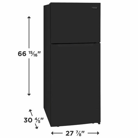 18 Cu. Ft. Top Freezer Refrigerator