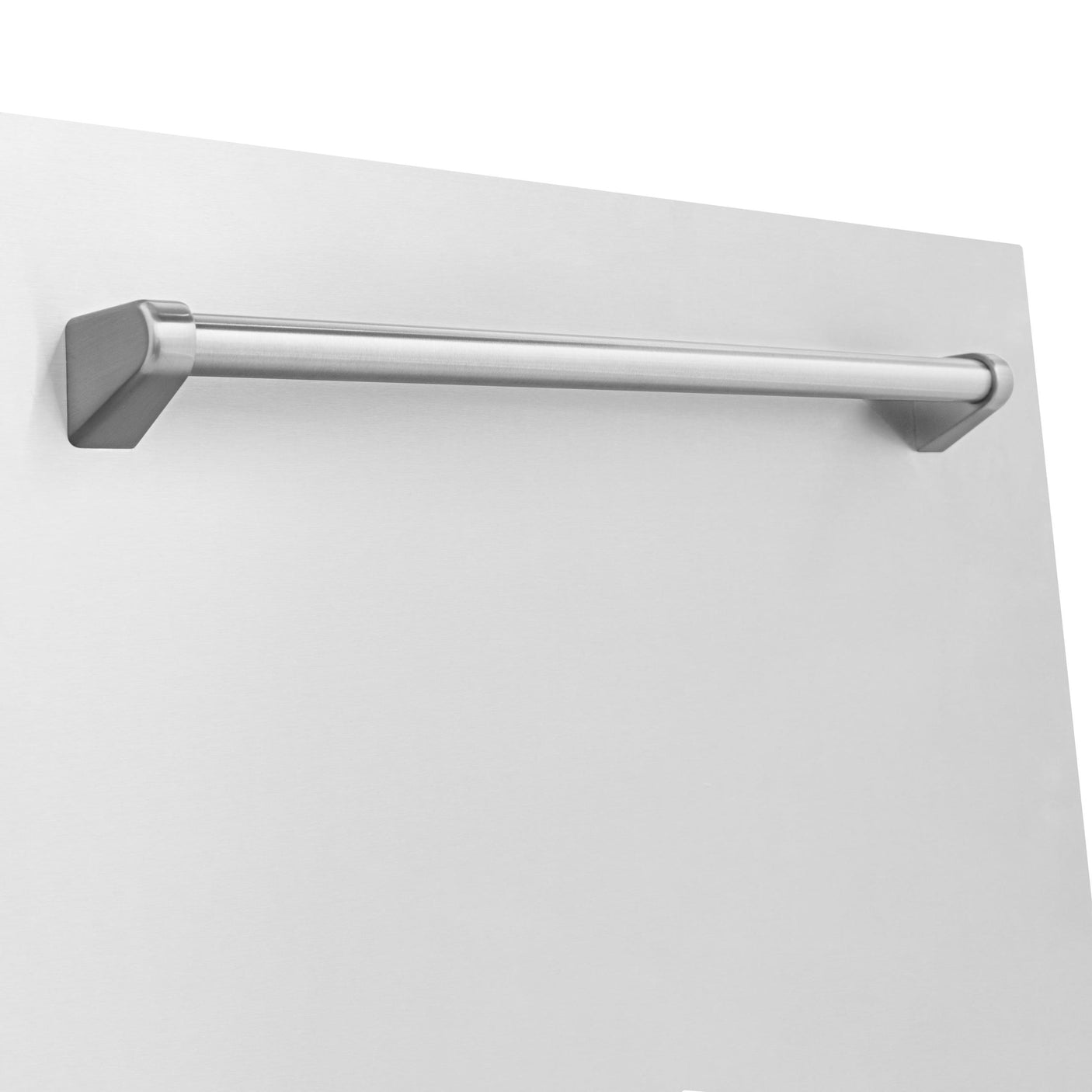 ZLINE 24" Monument Dishwasher Panel with Traditional Handle and Color Options (DPMT-24) [Color: Stainless Steel]