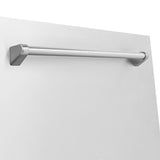 ZLINE 24" Monument Dishwasher Panel with Traditional Handle and Color Options (DPMT-24) [Color: Stainless Steel]