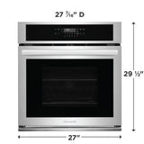 27" Single Wall Oven