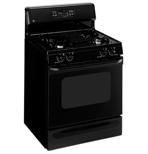GE® 30" Free-Standing Gas Range with Warming Drawer