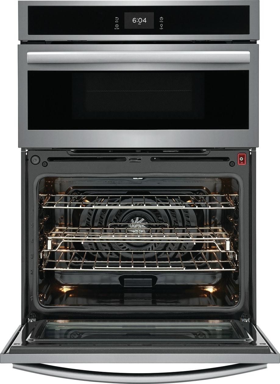 30" Electric Wall Oven and Microwave Combination