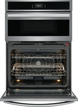 30" Electric Wall Oven and Microwave Combination