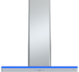 Luce Wall, 30in, SS, LED, 600 CFM w/ACT