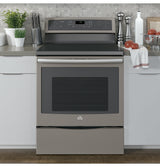 GE Profile™ 30" Smart Free-Standing Convection Range with Induction