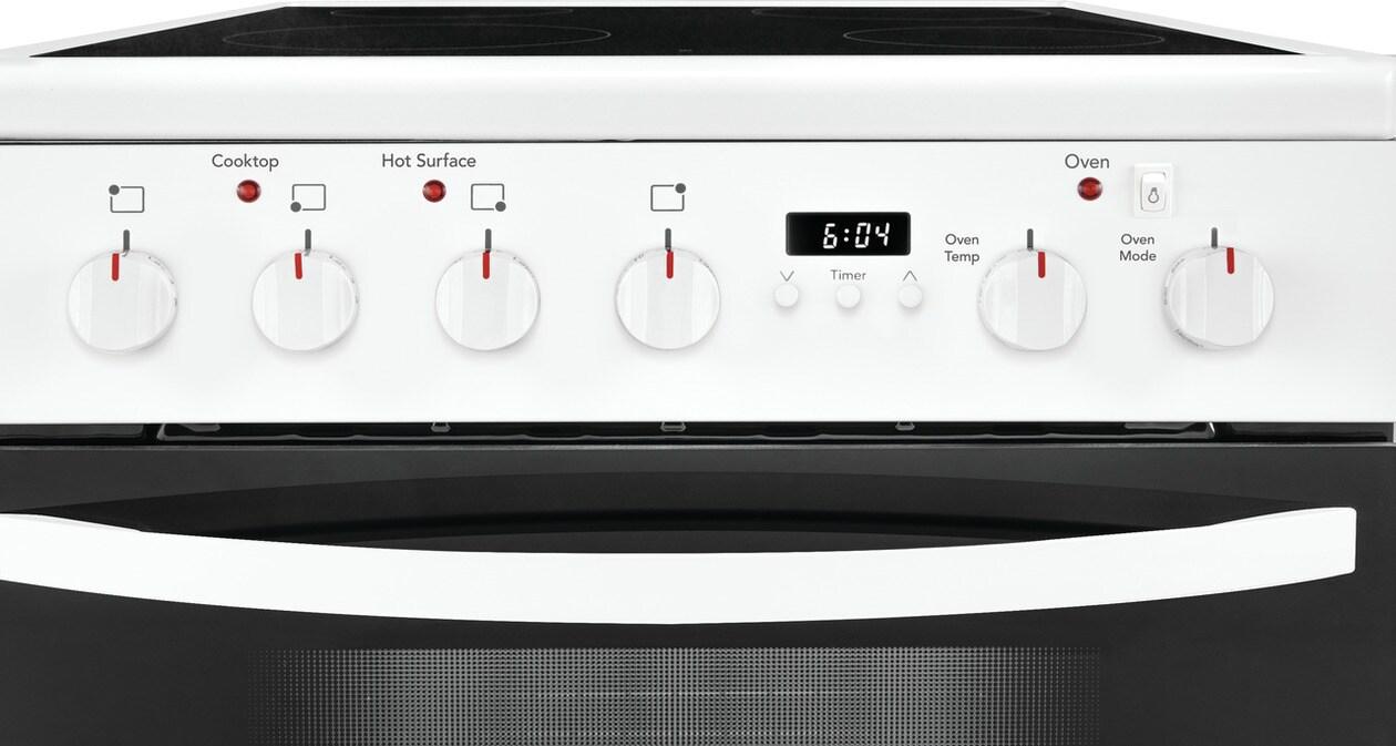 24" Freestanding Electric Range