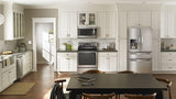 36-inch Wide French Door Refrigerator with External Refrigerated Drawer - 25 cu. ft.