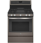 GE Profile™ 30" Free-Standing Gas Convection Range