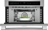 30" Built-In Convection Microwave Oven with Drop-Down Door