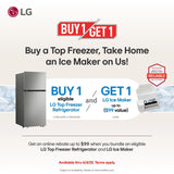 18 cu.ft. Garage Ready Top Freezer refrigerator