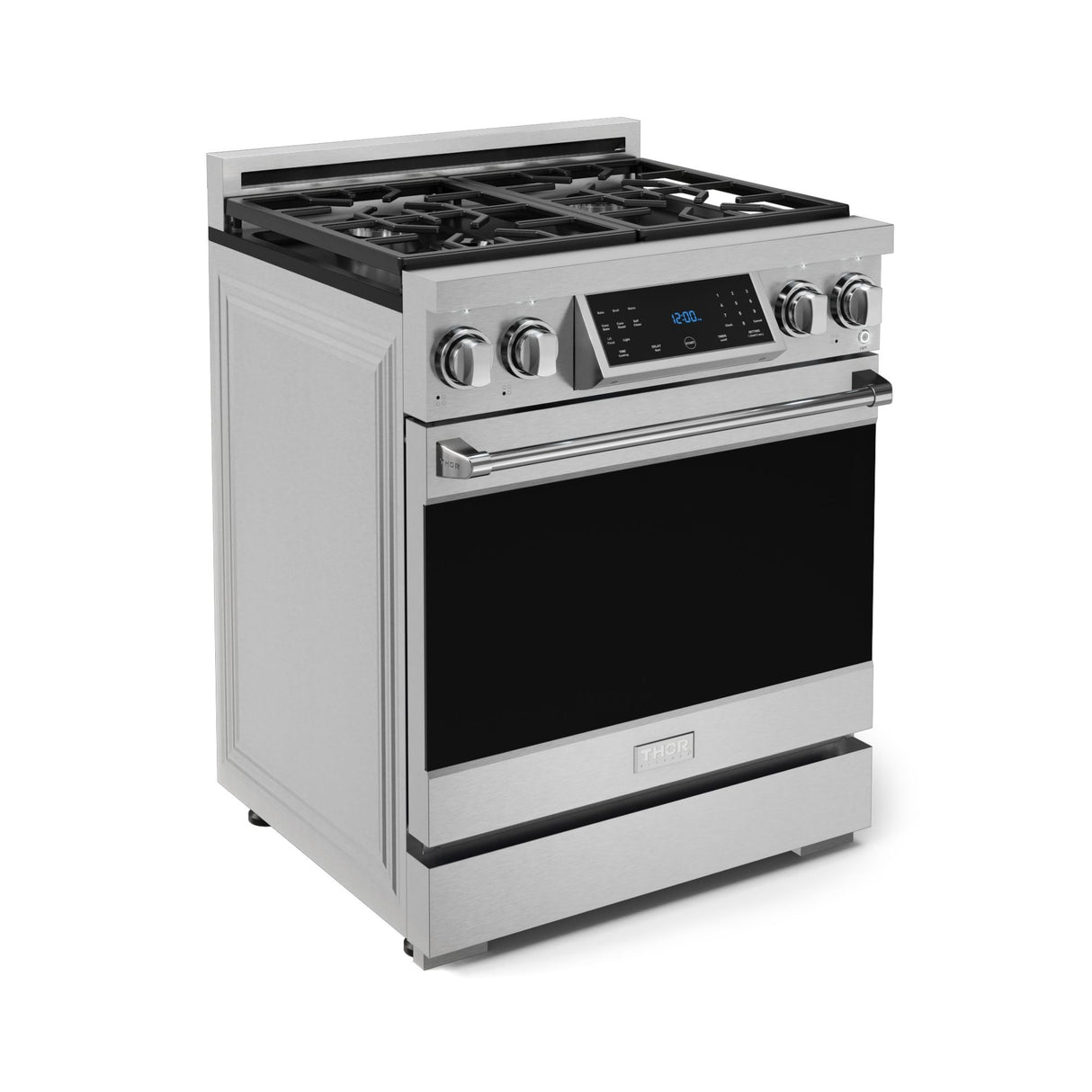 30 Inch Professional Gas Range With Tilt Panel Touch Control In Stainless Steel  Gordon Ramsay Series