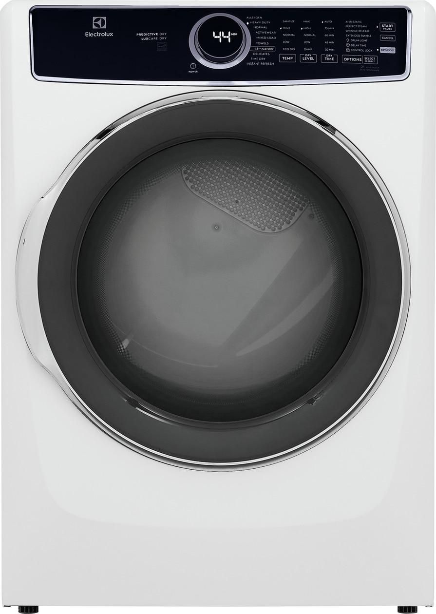 Front Load Perfect Steam™ Electric Dryer with Predictive Dry™ and Instant Refresh - 8.0 Cu. Ft.
