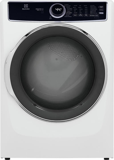 Front Load Perfect Steam™ Electric Dryer with Predictive Dry™ and Instant Refresh - 8.0 Cu. Ft.