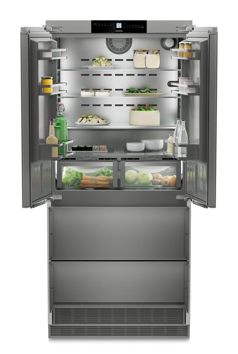 Fully Integrated Bottom Freezer Refrigerator with BioFresh