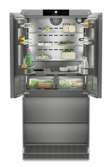 Fully Integrated Bottom Freezer Refrigerator with BioFresh