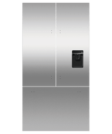 Door panel for Integrated Ice & Water Refrigerator Freezer, 36", French Door