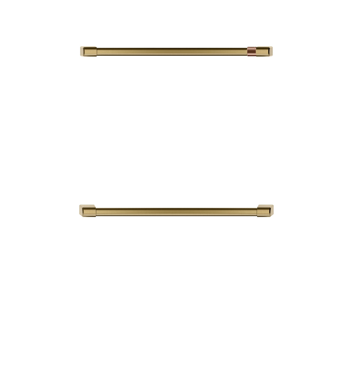 Café™ Handle Kit - Wall Oven Brushed Brass