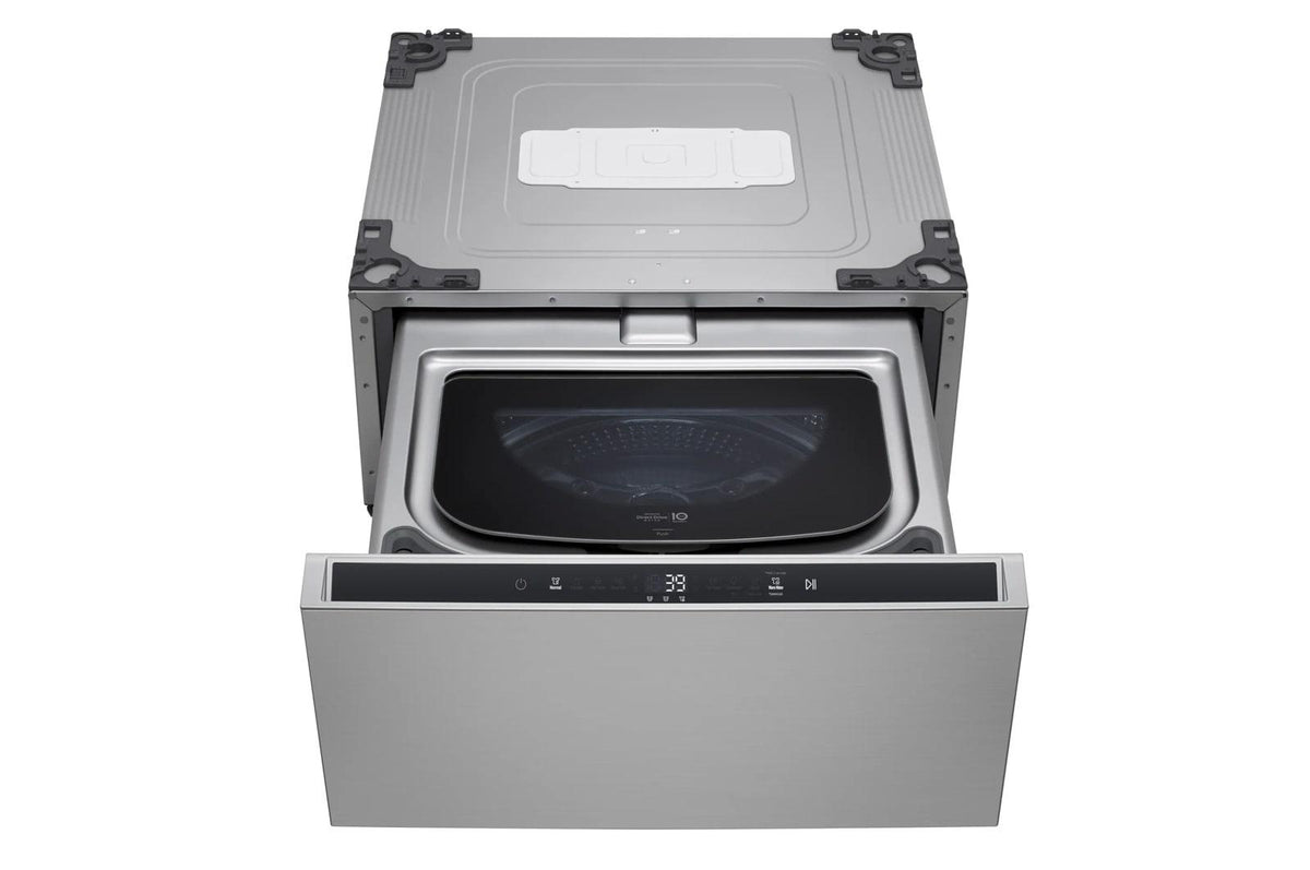 LG SIGNATURE 1.0 cu. ft. 29 Inch SideKick™ Pedestal Washer, LG TWINWash™ Compatible