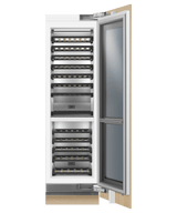 24" Series 11 Integrated Column Wine Cabinet