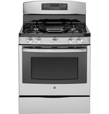 GE Profile™ Series 30" Free-Standing Self Clean Gas Range