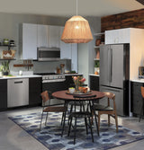 Haier ENERGY STAR® Smart Top Control with Stainless Steel Interior Dishwasher with Sanitize Cycle