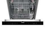 24 Inch Built-in Top Control Dishwasher With Pocket Handle - Stainless Steel