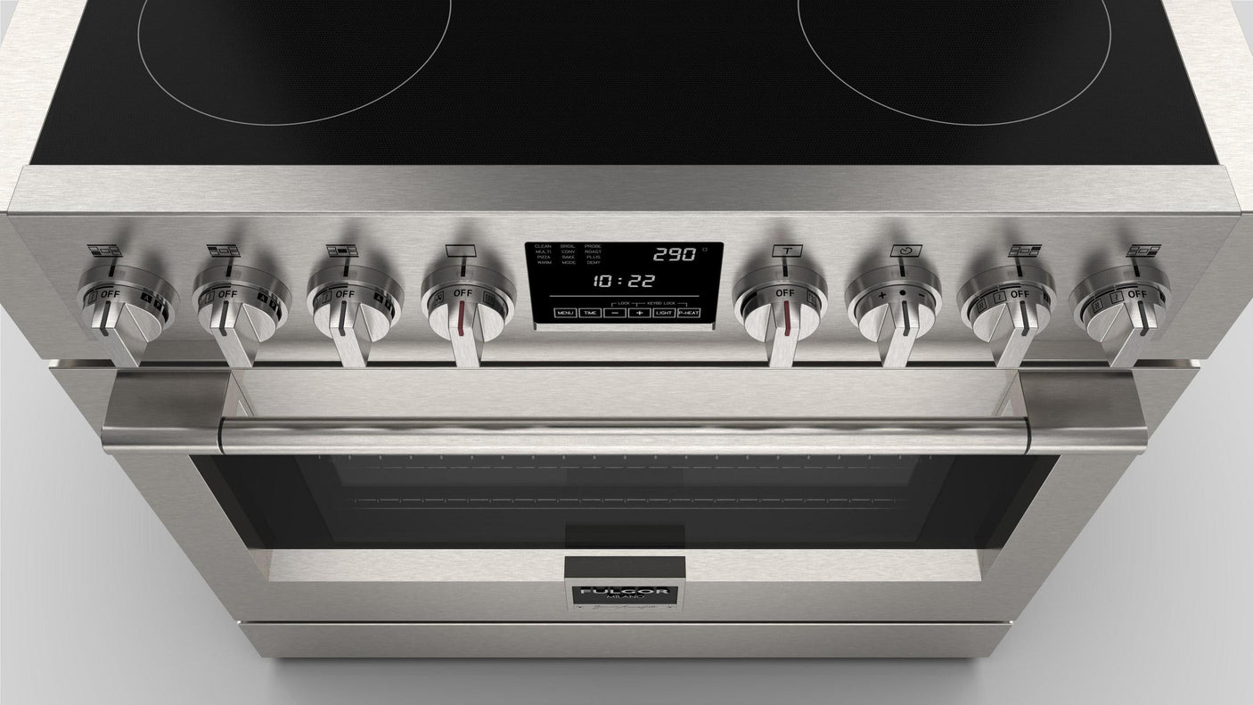 36" INDUCTION PRO RANGE