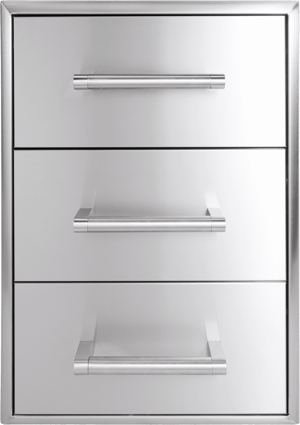 18" Three Drawer Cabinet