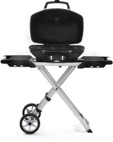PRO 285 X Black Portable Gas Grill with Scissor Cart