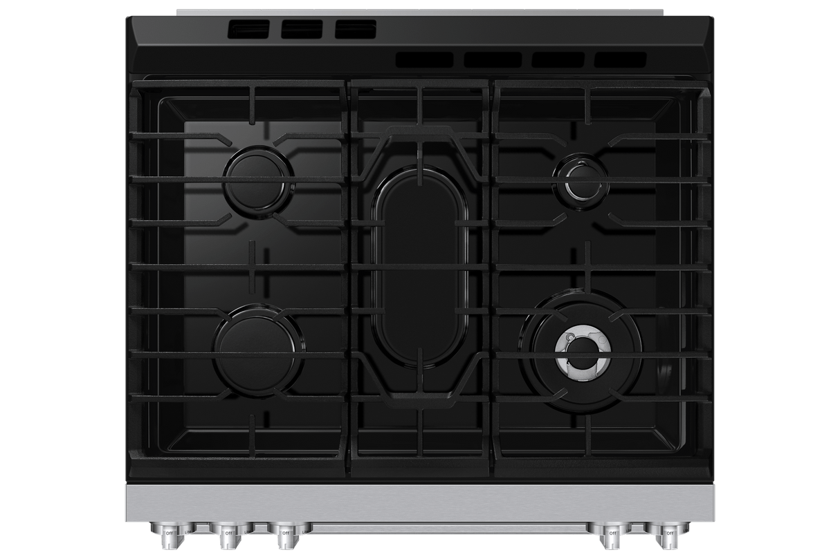 Bespoke Smart Slide-in Gas Range Pro Style Design  Air Fry Max  True Convection