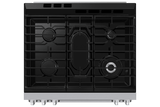 Bespoke Smart Slide-in Gas Range Pro Style Design  Air Fry Max  True Convection