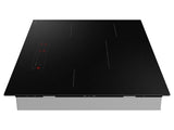 30" Induction Cooktop with Anti-Scratch Matte Glass and Sync Burners in Black