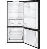 GE® ENERGY STAR® 21.0 Cu. Ft. Bottom-Freezer Refrigerator
