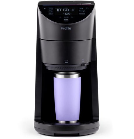 GE Profile™ Smart Grind and Brew Coffee Maker with Podless Single Serve