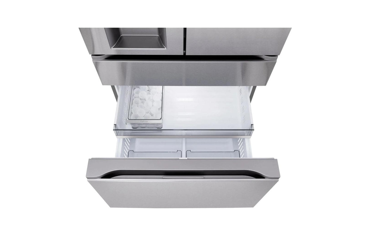 29 cu. ft. Standard-Depth MAX™ 4-Door French Door Refrigerator with Mini Craft Ice™ and Full-Convert Drawer™