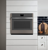 GE® 27" Smart Built-In Convection Single Wall Oven
