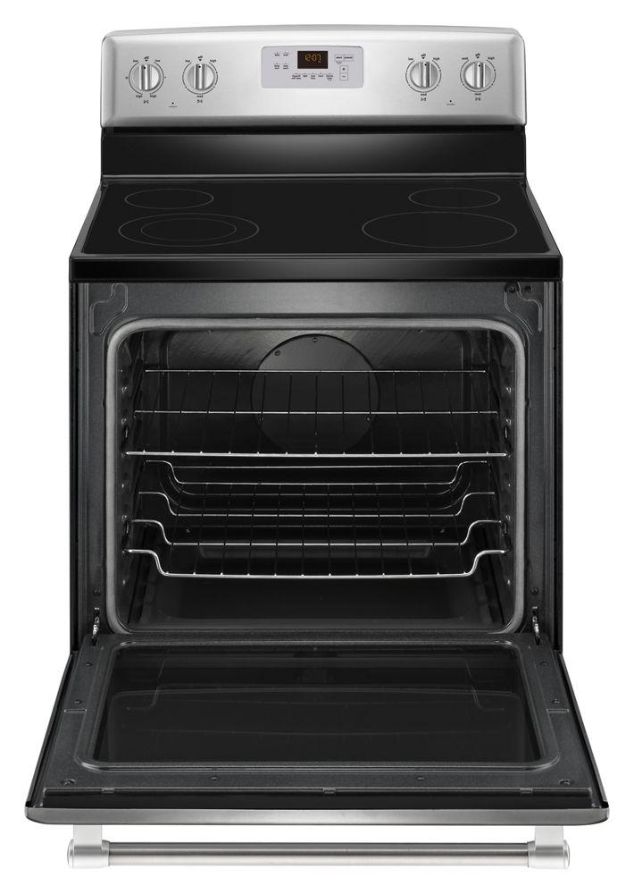 30-inch Wide Electric Range with Precision Cooking System - 6.2 cu. ft.