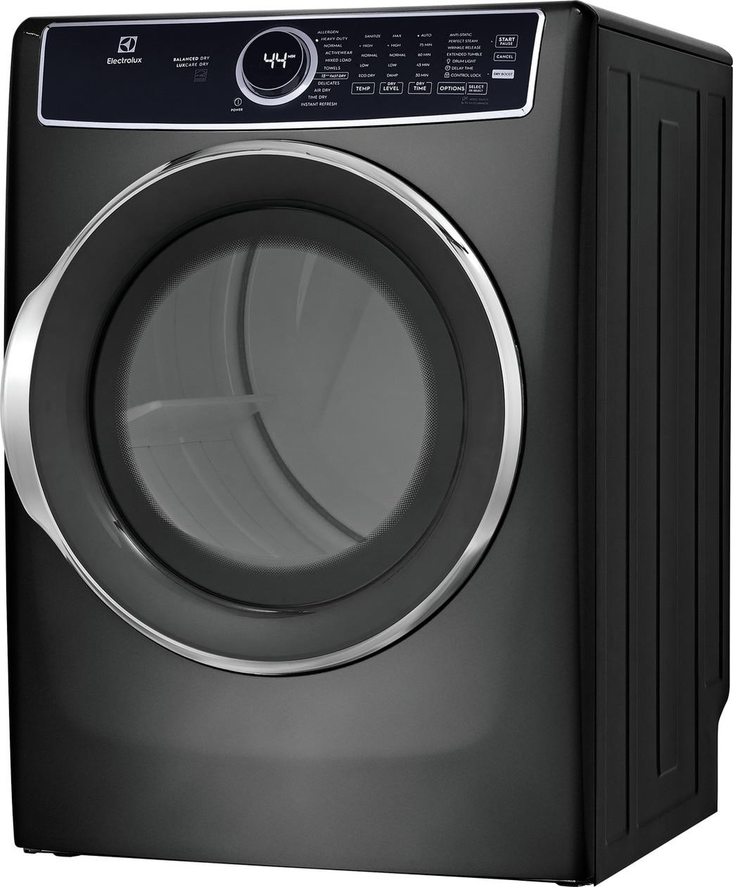 Front Load Perfect Steam™ Electric Dryer with Predictive Dry™ and Instant Refresh - 8.0 Cu. Ft.