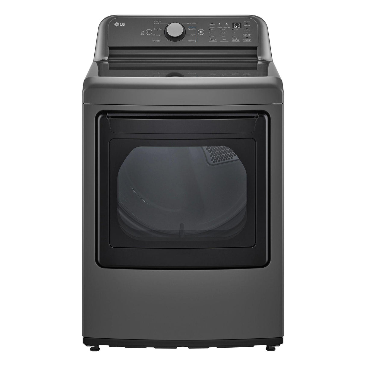 7.3 cu. ft. Ultra Large Capacity Rear Control Electric Energy Star Dryer with Sensor Dry