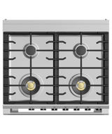30" Series 9 Classic 4 Burner Dual Fuel Self-Cleaning Range