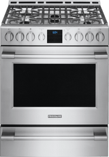 Frigidaire Professional 30'' Gas Front Control Freestanding