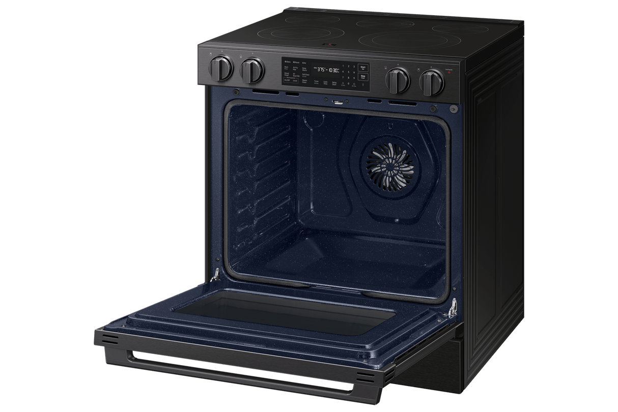 Bespoke Smart Slide-in Electric Range Pro Style Design  Air Fry Max  True Convection