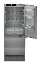 Fully Integrated Bottom Freezer Refrigerator